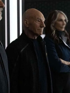 Star Trek Picard Jean Luc Picard Black Jacket