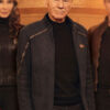 Jean Luc Picard Black Jacket