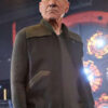 Patrick Stewart Black Vest