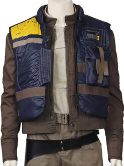 Star Wars Andor Cassian Andor Blue Vest