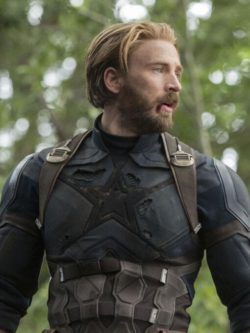 Captain America Infinity War Jacket