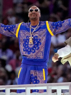 Snoop Dogg Blue Tracksuit