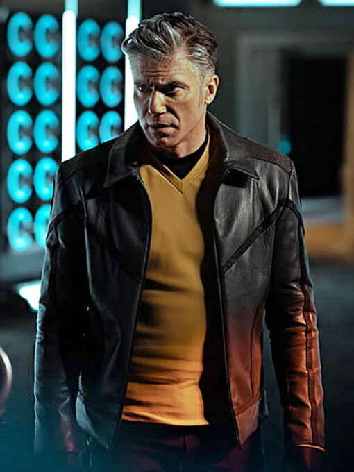 Captain Pike Gray Jacket