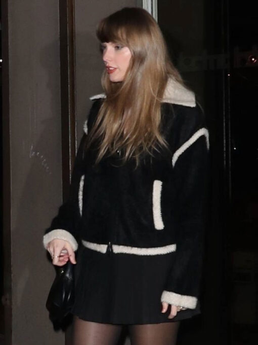 Taylor Swift Black Jacket