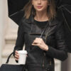 Taylor Swift Black Biker Jacket