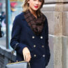 Taylor Swift Blue Peacoat