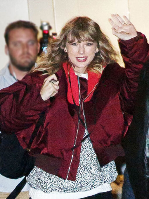 Taylor Swift Bomber Jacket