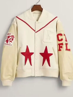 Taylor Swift CTFL White Jacket