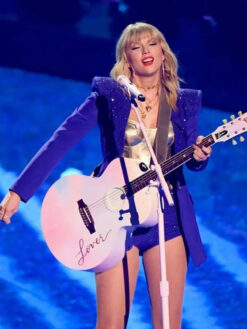 Taylor Swift Sequins Coat