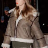 Taylor Swift Shearling Jacket