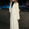 Taylor Swift White Coat