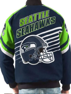 Team Seattle Seahawks Jacket