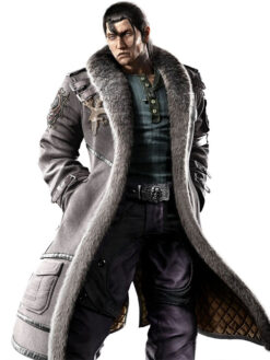 Tekken 8 Dragunov Coat