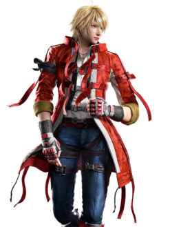 Tekken 8 Leo Coat