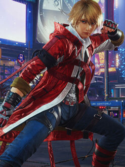 Tekken 8 Leo Costume Coat