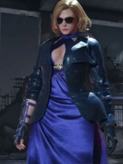 Tekken 8 Nina Williams Black Coat