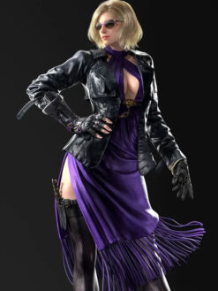 Tekken 8 Nina Jacket