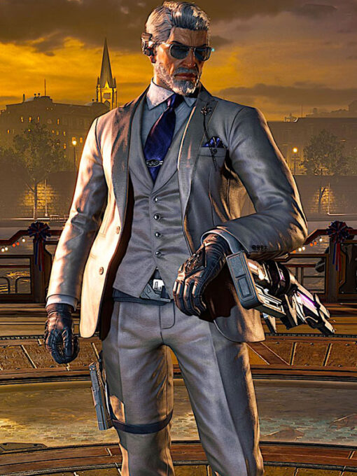 Tekken 8 Victor Suit