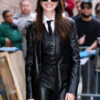 Anne Hathaway Black Blazer