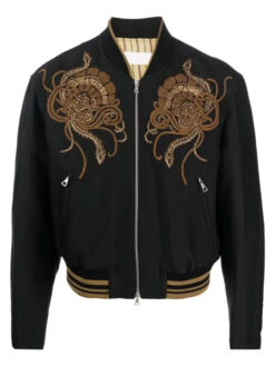 The Today Show Black Embroidered Jacket