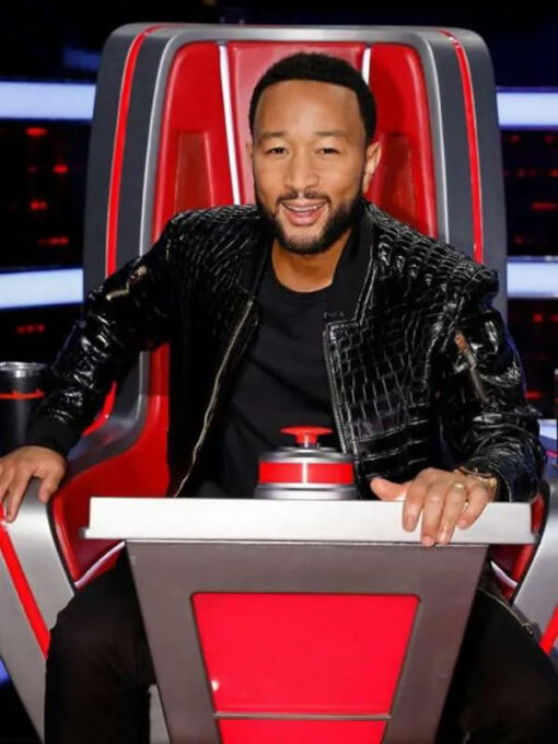 John Legend Bomber Jacket