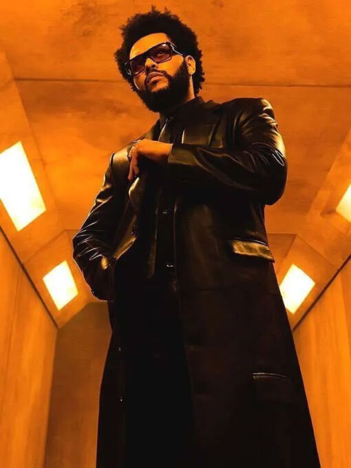 The Weeknd Black Coat