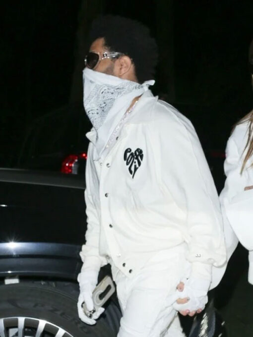 The Weeknd Coachella 2023 White Jacket