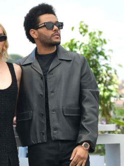 The Weeknd Leather Jacket