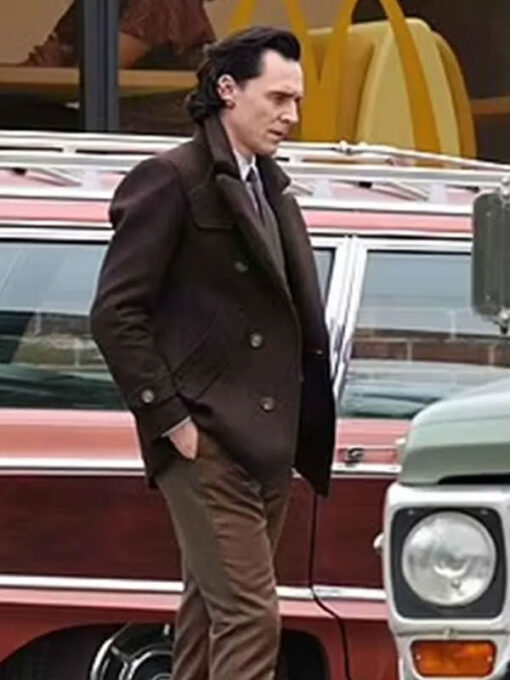 Tom Hiddleston Loki Peacoat