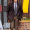 Tom Hiddleston Loki Peacoat