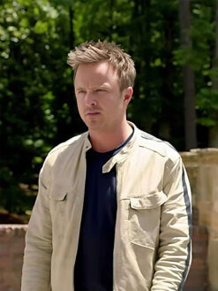 Aaron Paul White Jacket