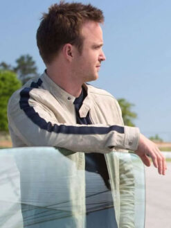 Aaron Paul White Jacket