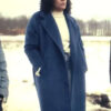 Allison Hargreeves Blue Trench Coat