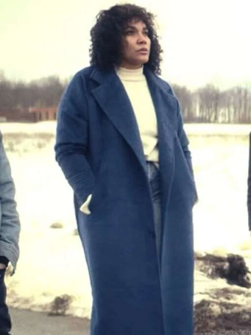 Allison Hargreeves Blue Trench Coat