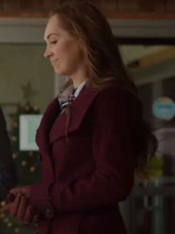 Amber Marshall Wool Coat