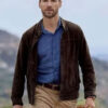 Austen Brown Leather Jacket