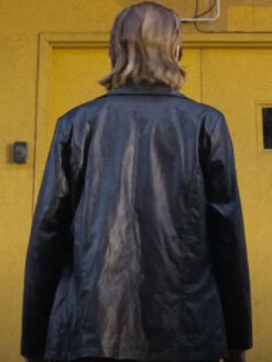 Austin Amelio Black Leather Jacket