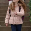 Ava Weiss Pink Jacket