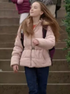 Ava Weiss Pink Jacket