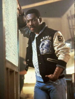 Axel Foley Black and White Jacket