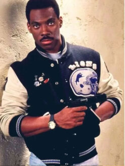 Axel Foley Varsity Jacket