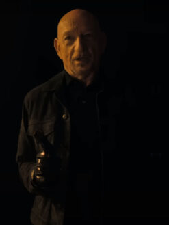 Ben Kingsley Black Jacket