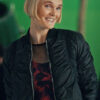 Betty Black Bomber Jacket