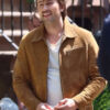 Brandon Sklenar Brown Jacket