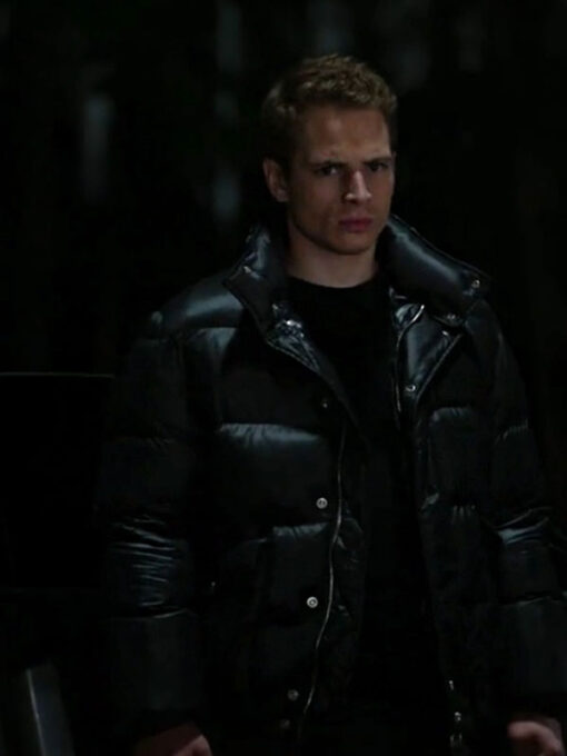 Brayden Weston Black Jacket