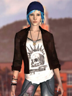 Chloe Price Brown Jacket