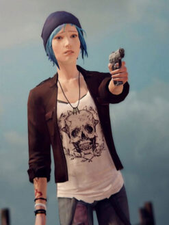 Chloe Price Leather Jacket