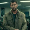 Chris Hemsworth Green Jacket