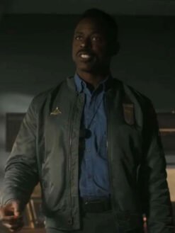 Colonel Elias Banks Bomber Jacket