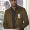 Dr. Jared Kalu Brown Coat